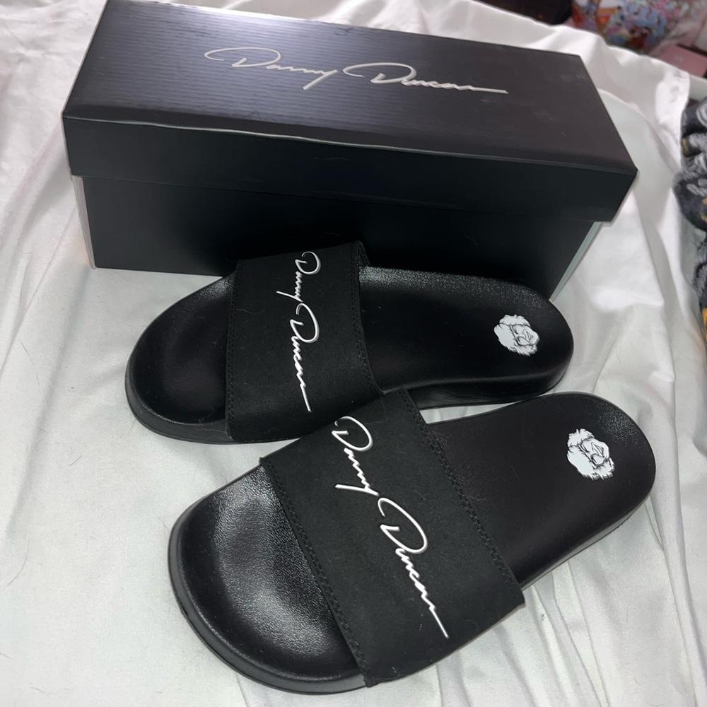 Danny Duncan Black Signature Slides